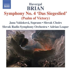 Brian - Symphonies Nos. 4 & 12 in the group Externt_Lager /  at Bengans Skivbutik AB (2006037)