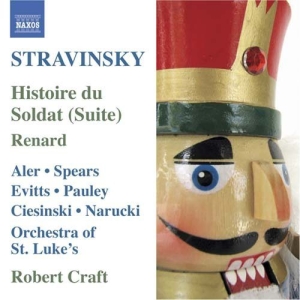 Stravinsky - The Soldiers Tale in the group Externt_Lager /  at Bengans Skivbutik AB (2006038)