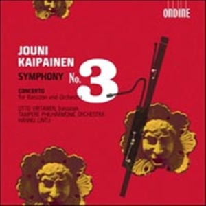 Kaipainen:Lintu/Tampere Po - Symphony No 3 in the group Externt_Lager /  at Bengans Skivbutik AB (2006048)
