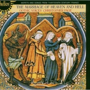 Various: Gothic Voices/ Page - The Marriage Of Heaven & Hell in the group Externt_Lager /  at Bengans Skivbutik AB (2006056)