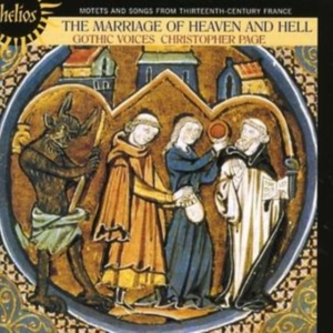 Various: Gothic Voices/ Page - The Marriage Of Heaven & Hell in the group Externt_Lager /  at Bengans Skivbutik AB (2006056)