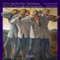 Bloch/ Ben-Haim: Hagai Shaham - Violin Suites in the group CD / Klassiskt at Bengans Skivbutik AB (2006058)