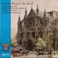 Elgar: Choir Of Westminster Abbey - Great Is The Lord in the group Externt_Lager /  at Bengans Skivbutik AB (2006061)