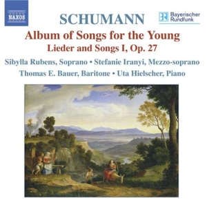 Schumann: Bauer/Hielscher - Complete Lieder Volume 3 in the group OUR PICKS / Stocksale / CD Sale / CD Classic at Bengans Skivbutik AB (2006063)