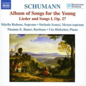 Schumann: Bauer/Hielscher - Complete Lieder Volume 3 in the group Externt_Lager / at Bengans Skivbutik AB (2006063)