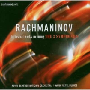 Rachmaninov/Hughes Owain Arwel - The Three Symphonies in the group Externt_Lager /  at Bengans Skivbutik AB (2006069)