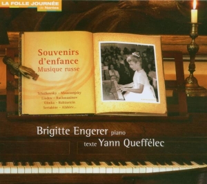 Engerer Brigitte - Souvenirs D'enfence:Musiq in the group CD / Klassiskt,Övrigt at Bengans Skivbutik AB (2006071)