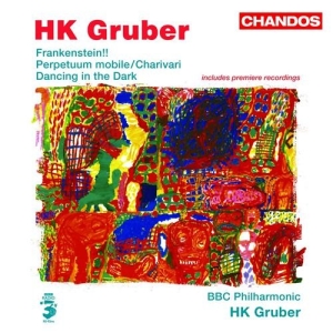 Gruber: Bbc Philharmonic - Frankenstein!! in the group Externt_Lager /  at Bengans Skivbutik AB (2006077)