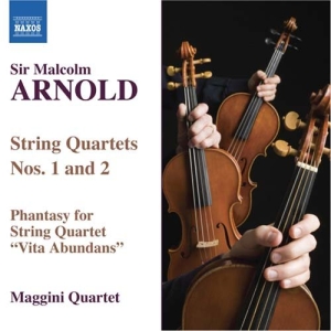 Arnold: Maggini Quartet - String Quartets Nos. 1 And 2 in the group Externt_Lager /  at Bengans Skivbutik AB (2006098)