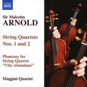 Arnold: Maggini Quartet - String Quartets Nos. 1 And 2 in the group Externt_Lager /  at Bengans Skivbutik AB (2006098)