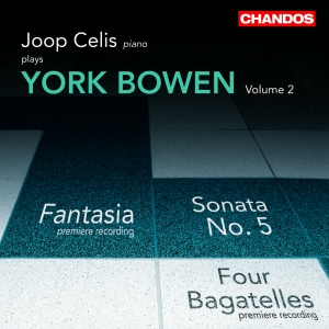 Bowen: Celis - Piano Music Vol 2 in the group Externt_Lager /  at Bengans Skivbutik AB (2006103)