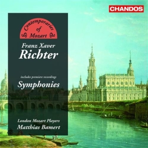 Richter: London Mozart Players - Symphonies in the group Externt_Lager /  at Bengans Skivbutik AB (2006104)