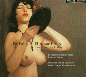 Falla M. De - El Amor Brujo in the group CD / Klassiskt,Övrigt at Bengans Skivbutik AB (2006106)