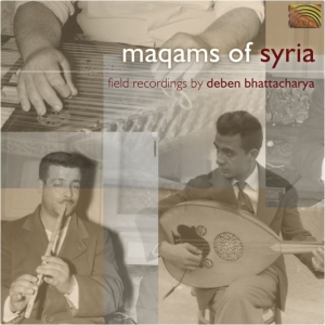 Various Artists - Maqams Of Syria in the group CD / Elektroniskt,World Music at Bengans Skivbutik AB (2006150)