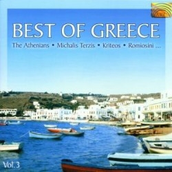 Various Artists - Best Of Greece, Vol. 3 in the group CD / Elektroniskt,World Music at Bengans Skivbutik AB (2006225)