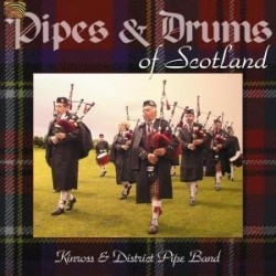 Kinross & District Pipe Band - Pipes And Drums Of Scotland in the group Externt_Lager /  at Bengans Skivbutik AB (2006269)
