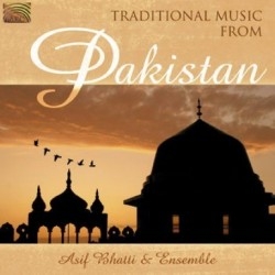 Asif Bhatti & Ensemble - Traditional Music From Pakistan in the group CD / Elektroniskt,World Music at Bengans Skivbutik AB (2006276)