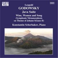 Godowsky - Piano Music Vol. 8 in the group Externt_Lager /  at Bengans Skivbutik AB (2006299)