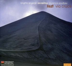 Liszt - Via Crucis in the group Externt_Lager /  at Bengans Skivbutik AB (2006306)