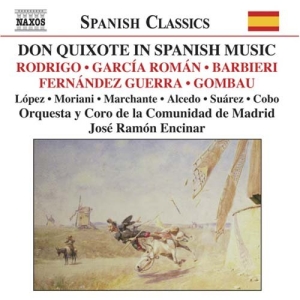 Various Composers - Don Quijote En La Música Española in the group Externt_Lager /  at Bengans Skivbutik AB (2006308)