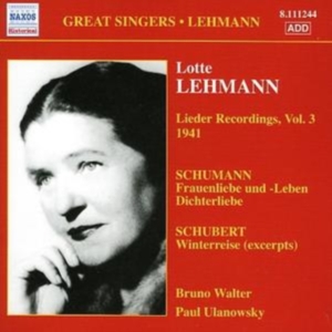Schumann: Lehmann - Frauenliebe, Dichterliebe in the group Externt_Lager / at Bengans Skivbutik AB (2006310)