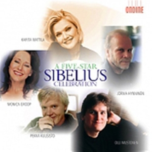 Sibelius: Mustonen/Groop/Kuusisto - A Five-Star Sibelius Celebration in the group CD / Klassiskt at Bengans Skivbutik AB (2006320)