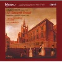 Avison/ The Brandenburg Consort - 12 Concert Grossi in the group Externt_Lager /  at Bengans Skivbutik AB (2006332)