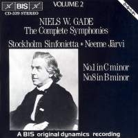 Gade Niels - Complete Symphony Vol 2/Sym 1 in the group Externt_Lager /  at Bengans Skivbutik AB (2006379)
