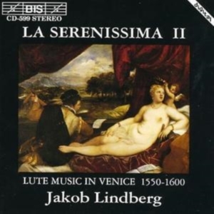 Various - Serenissima 2 /Lute Works in the group Externt_Lager / at Bengans Skivbutik AB (2006387)