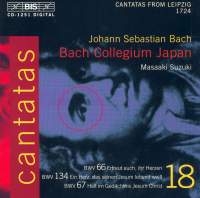 Bach Johann Sebastian - Cantatas Vol 18 in the group Externt_Lager /  at Bengans Skivbutik AB (2006391)
