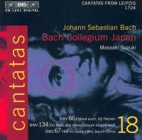 Bach Johann Sebastian - Cantatas Vol 18 in the group Externt_Lager /  at Bengans Skivbutik AB (2006391)