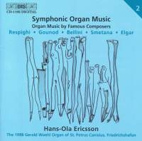 Various - Symphonic Organ Music 2 in the group Externt_Lager /  at Bengans Skivbutik AB (2006393)