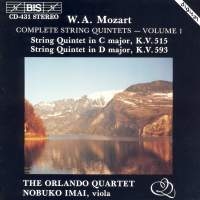 Mozart Wolfgang Amadeus - Complete String Quintet Vol 1 in the group Externt_Lager /  at Bengans Skivbutik AB (2006398)