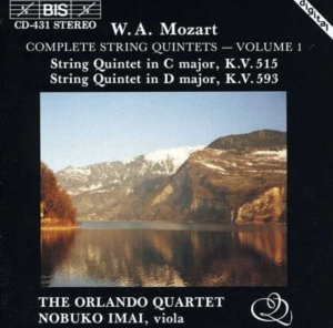 Mozart Wolfgang Amadeus - Complete String Quintet Vol 1 in the group Externt_Lager /  at Bengans Skivbutik AB (2006398)