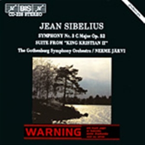 Sibelius Jean - Symphony 3 /King Kristian Ov in the group Externt_Lager /  at Bengans Skivbutik AB (2006401)