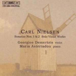 Nielsen Carl - Violin Sonatas 1 & 2 in the group Externt_Lager / at Bengans Skivbutik AB (2006404)