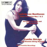 Beethoven Ludwig Van - Piano Concertos 1 & 2 in the group Externt_Lager /  at Bengans Skivbutik AB (2006405)