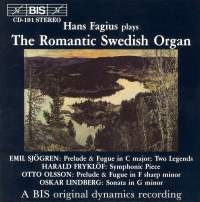 Various - Romantic Swedish Organ in the group Externt_Lager /  at Bengans Skivbutik AB (2006406)