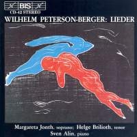Peterson Oscar - Lieder in the group CD at Bengans Skivbutik AB (2006411)