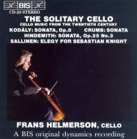 Various - Solitary Cello in the group Externt_Lager /  at Bengans Skivbutik AB (2006420)
