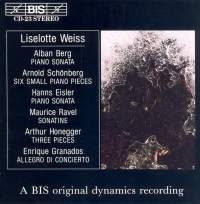 Various - 20Th Cent Piano L Weiss in the group Externt_Lager /  at Bengans Skivbutik AB (2006423)