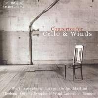 Various - Concertos For Cello & Winds in the group Externt_Lager /  at Bengans Skivbutik AB (2006425)