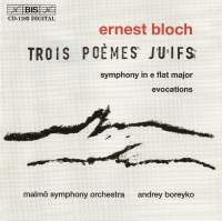 Bloch Ernest - Symphony E Flat Major in the group Externt_Lager /  at Bengans Skivbutik AB (2006426)
