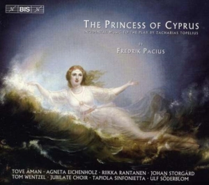 Pacius Fredrik - The Princess Of Cyprus in the group CD at Bengans Skivbutik AB (2006429)