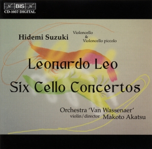 Leo Leonardo - Cellokonserter in the group Externt_Lager /  at Bengans Skivbutik AB (2006432)