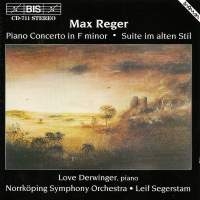 Reger Max - Piano Conc /Suite Op93 in the group Externt_Lager /  at Bengans Skivbutik AB (2006445)