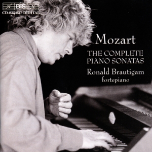 Mozart Wolfgang Amadeus - Piano Sonat in the group Externt_Lager /  at Bengans Skivbutik AB (2006446)