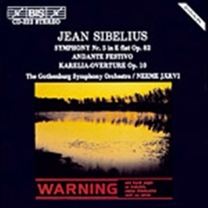 Sibelius Jean - Symphony 5 /Andante Fest /Kare in the group Externt_Lager /  at Bengans Skivbutik AB (2006453)