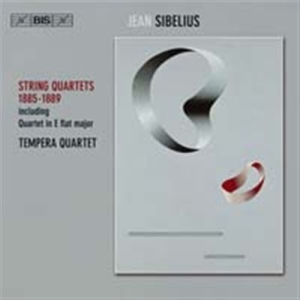 Sibelius Jean - String Qts 1 in the group Externt_Lager /  at Bengans Skivbutik AB (2006454)