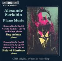 Scriabin Alexander - Piano Music in the group Externt_Lager /  at Bengans Skivbutik AB (2006455)